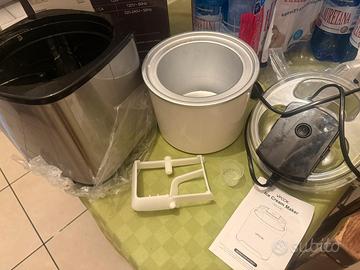 Ice cream marker gelato in casa