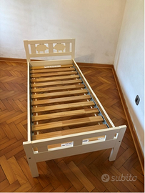 Lettino IKEA modello Kritter 160 x 70 cm