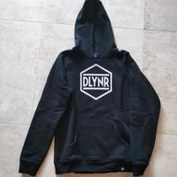 felpa  con cappuccio Dolly noire