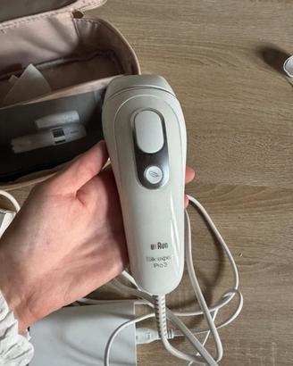 Braun - Silk expert Pro 3 - epilatore luce pulsata