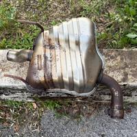 Terminale scarico Alfa romeo 159
