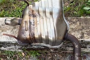 Terminale scarico Alfa romeo 159