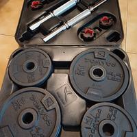 kit body building 20kg