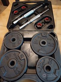 kit body building 20kg