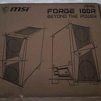 Case MSI MAG Forge 100R - Mid Tower