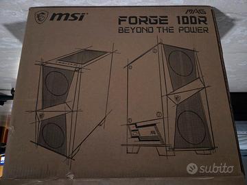 Case MSI MAG Forge 100R - Mid Tower