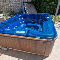 Jacuzzi vasca idromassaggio 6 posti