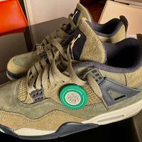 NIKE Air Jordan 4 Retro Olive USA 10 - EUR 44