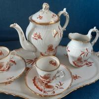 Richard Ginori Doccia - set galli rossi