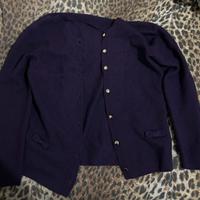 Cardigan viola XL