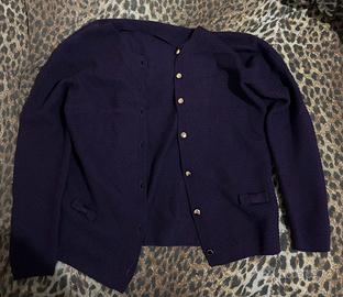 Cardigan viola XL