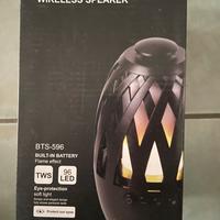 Luce e audio si puo collegare anche Bluetooth