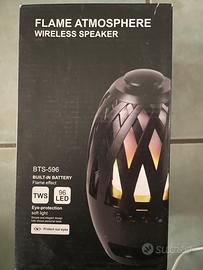 Luce e audio si puo collegare anche Bluetooth