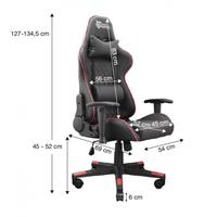 Sedia Gaming White Shark Racer Two