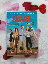Dvd film cinema Vita da Camper Robin Williams 
