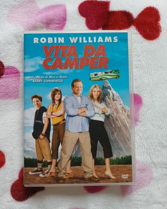 Dvd film cinema Vita da Camper Robin Williams 