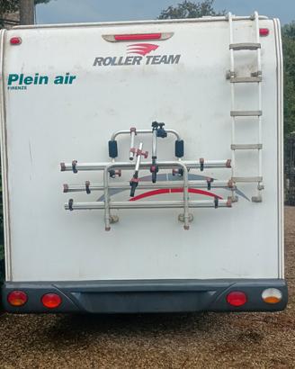  Camper Granduca 65  living garage roller tea