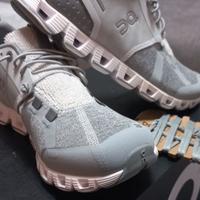 ON RUNNING CLOUD TERRY SILVER DONNA TG.36