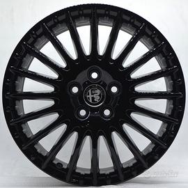 4 Cerchi da 17' in Lega - Alfa Romeo - 159 - Brera