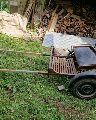 biroccio per cavallo