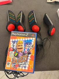 Buzz! Ps2 playstation due piu gioco