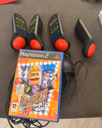 Buzz! Ps2 playstation due piu gioco