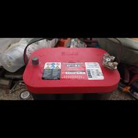 batteria optima rossa per auto impianti stereo /ca