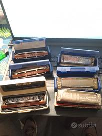 Armoniche honer +microfono shaker made in usa