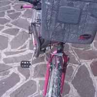 bicicletta 24" btwin + bici bimbo