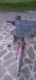 bicicletta 24" btwin + bici bimbo