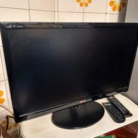 TV LG Full HD 24 pollici + decoder