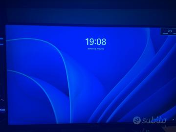 Monitor 2k 300hz pannello ips KTC 27 pollici