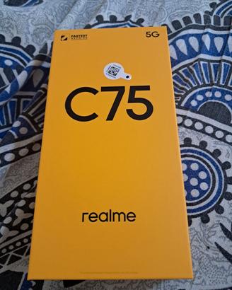 Smartphone realme C75 256 GB 5g
