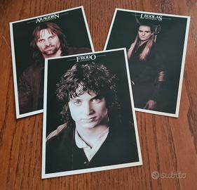 Cartoline da collezione film The Lord of the Rings