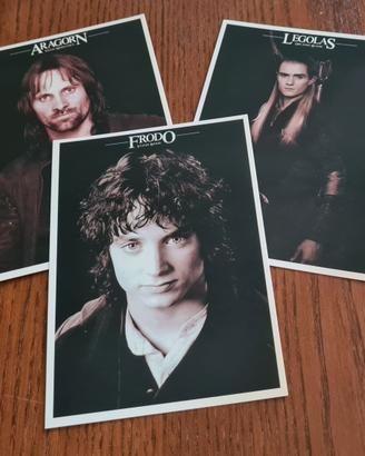 Cartoline da collezione film The Lord of the Rings