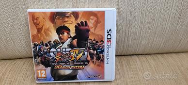 gioco nintendo 3ds super street fighter IV 3D 