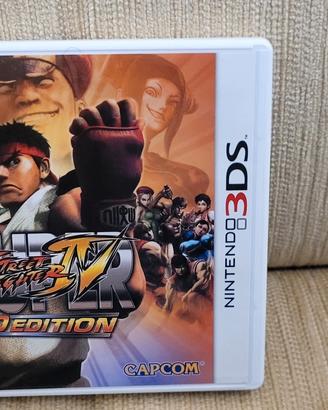 gioco nintendo 3ds super street fighter IV 3D 
