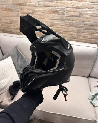 Casco da Cross/motard Airoh