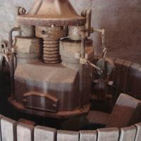 Torchio per spremitura vinacce e similari