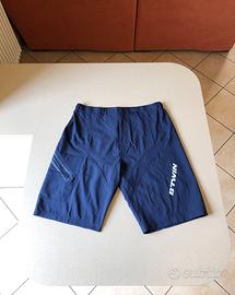 Pantaloni corti Mountain bike Btwin uomo