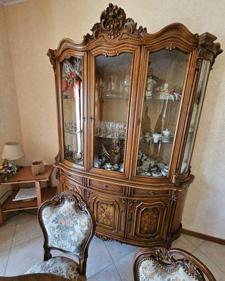 mobili  sala da pranzo in stile Rococò 
