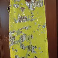 vestito paillettes sartoria 