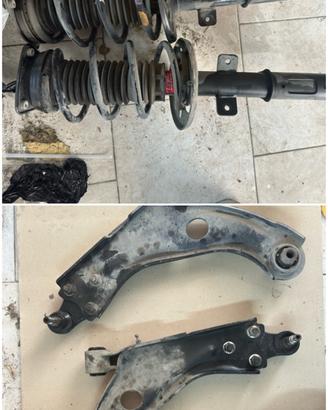 Ammortizzatori e bracci Peugeot 3008