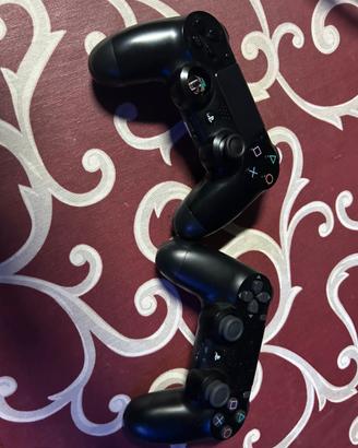 PlayStation 4  + sterzo professionale +pedaliera