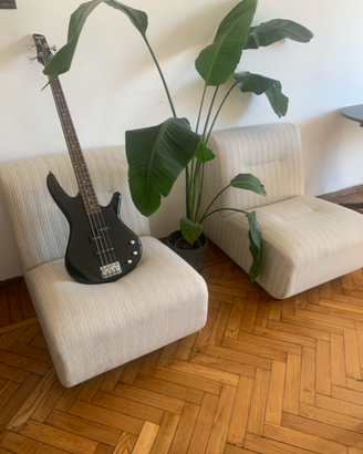 Coppia poltrone lounge design écru - ritiro Milano