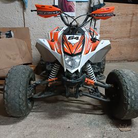 quad pro five 125