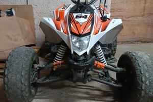 quad pro five 125