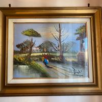 Quadro paesaggio A. Pironti