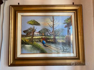 Quadro paesaggio A. Pironti