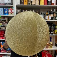 Palle in velluto e glitterate giganti